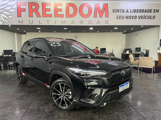 TOYOTA COROLLA CROSS 2.0 VVT-IE FLEX GR-SPORT DIRECT SHIFT